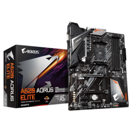 Gigabyte A520 AORUS ELITE ATX Motherboard